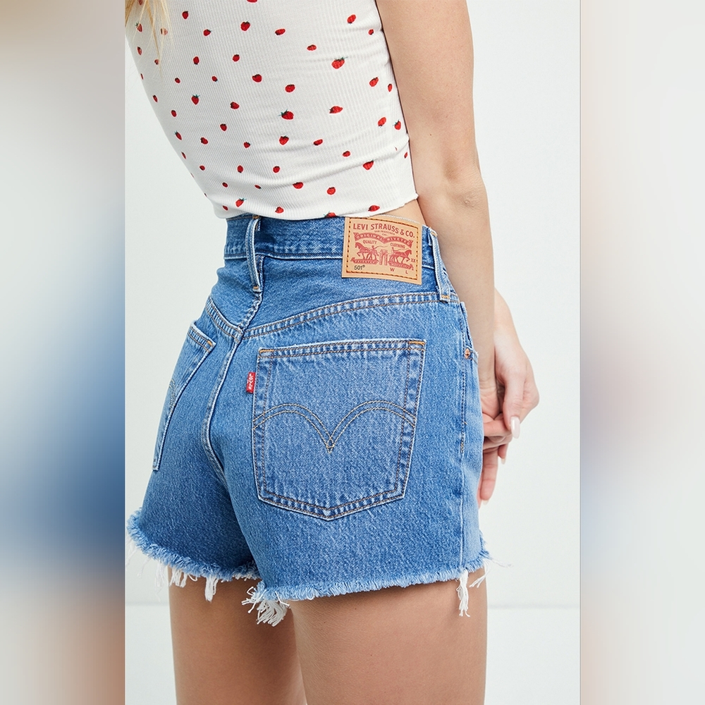 Levi's 501 Denim Jean Shorts
